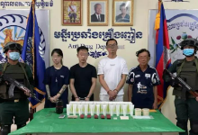 涉嫌贩毒在柬埔寨波贝被抓的3名中国人可能面临终身监禁