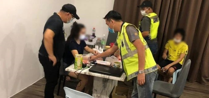 马来西亚警方逮捕5名“菜农”