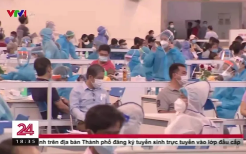 越南新增323例，胡志明仍然是重灾区，进一步加强防疫措施，进入市场要凭券