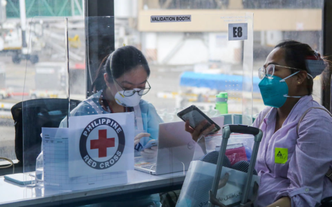 菲律宾新增700名变异病毒感染者