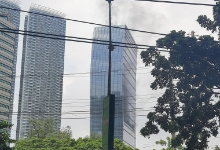 菲律宾曼达卢永市SM Mega Tower商用楼27楼突发火情
