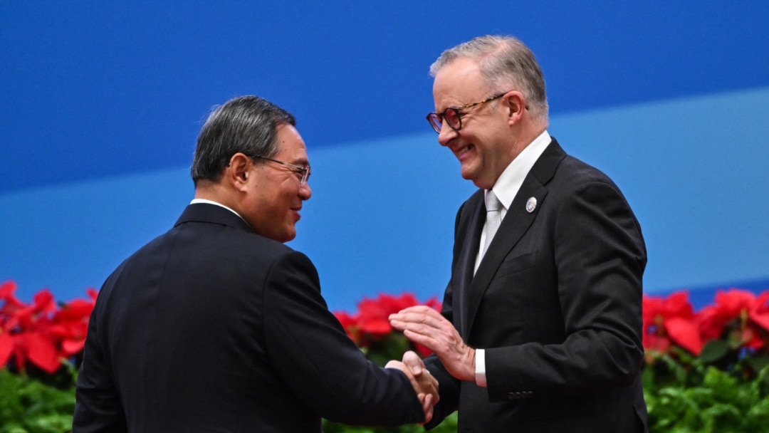 中澳关系解冻的又一迹象 中国总理李强6月访问堪培拉