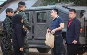 为了到缅甸做电诈，3名中国人跋涉中老泰，在途中被泰国警方逮捕