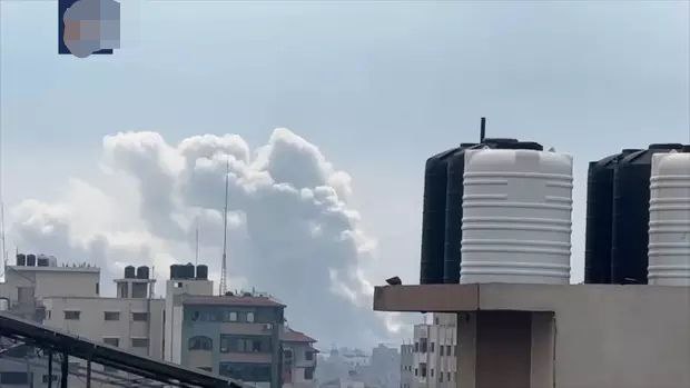 加沙城阿赫利阿拉伯医院多次遭袭