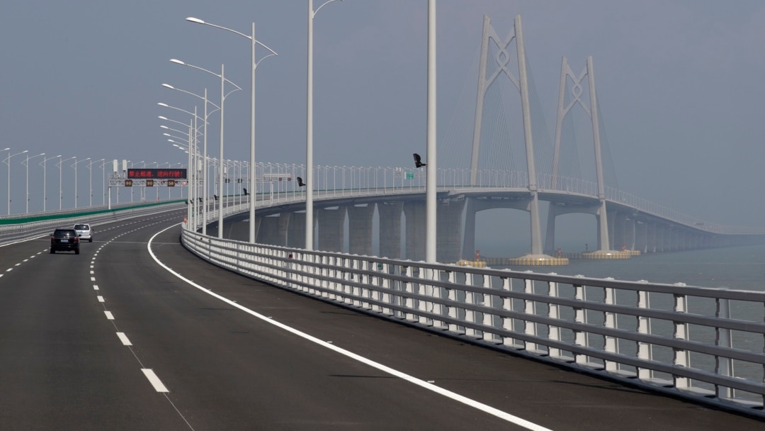 港珠澳大桥开通五年仍难逃“鬼桥”命运