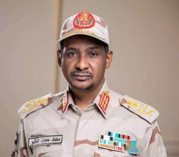 苏丹一法院向快速支援部队领导人达加洛发出逮捕令