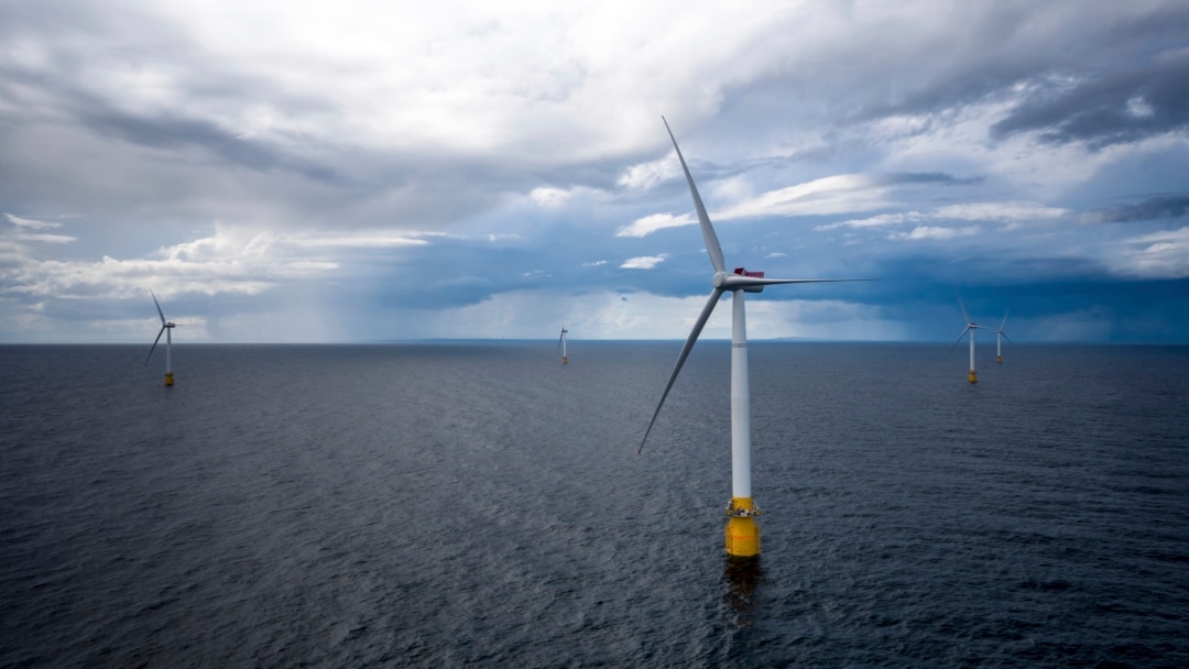中国公司参与苏格兰风电场开发 引发安全担忧