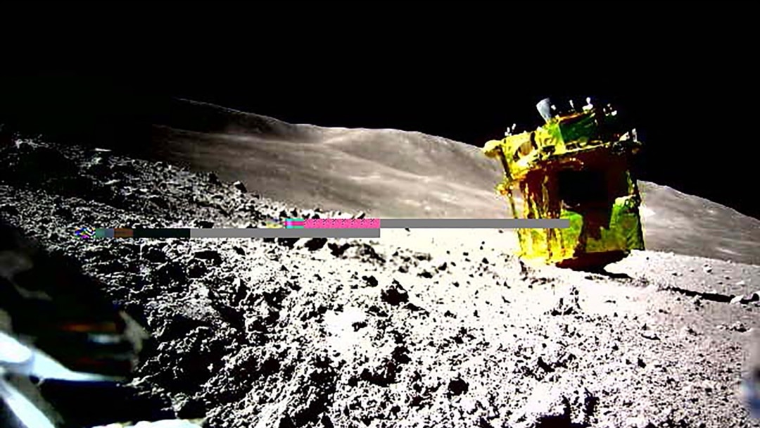 睡醒了：日本月球探测器SLIM结束休眠重启通讯