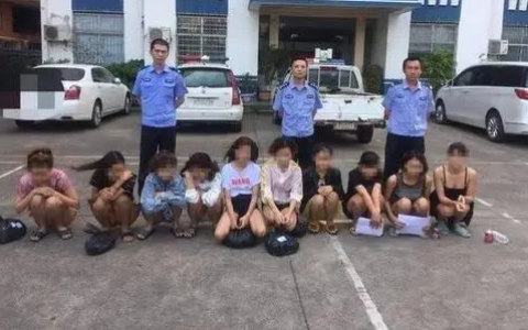 无视疫情聚赌　台湾10名越南女子遭送办