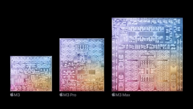 苹果发布基于3纳米工艺的 M3、M3 Pro 和 M3 Max芯片