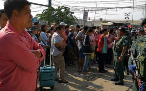 泰国爆发英国毒株”，确认来自柬埔寨