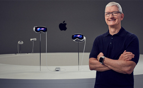 苹果CEO库克透露他每天都使用Vision Pro 很期待明年年初上市